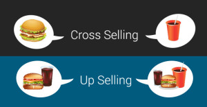 up selling  e cross sellig